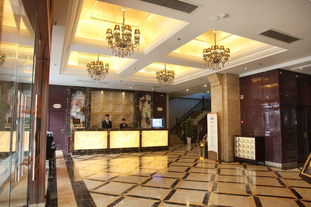 Days Inn Qixiu Наньтун Экстерьер фото