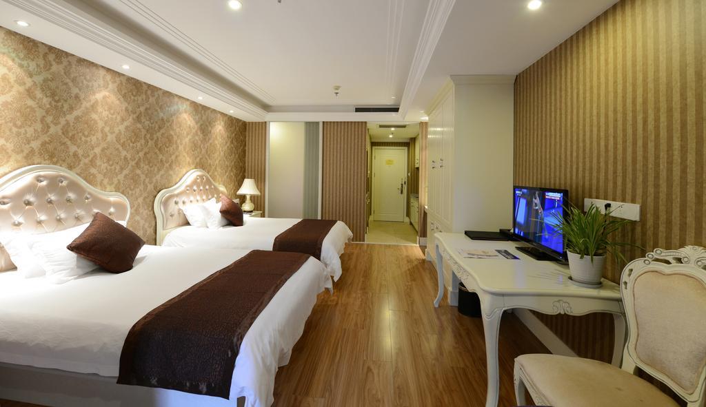 Days Inn Qixiu Наньтун Номер фото