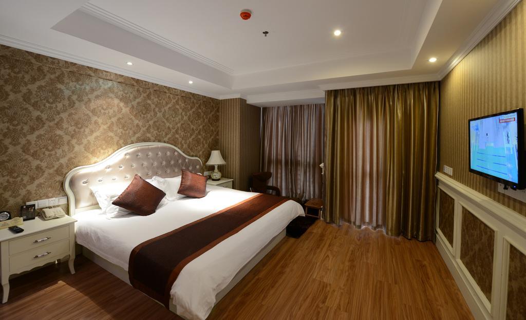 Days Inn Qixiu Наньтун Экстерьер фото
