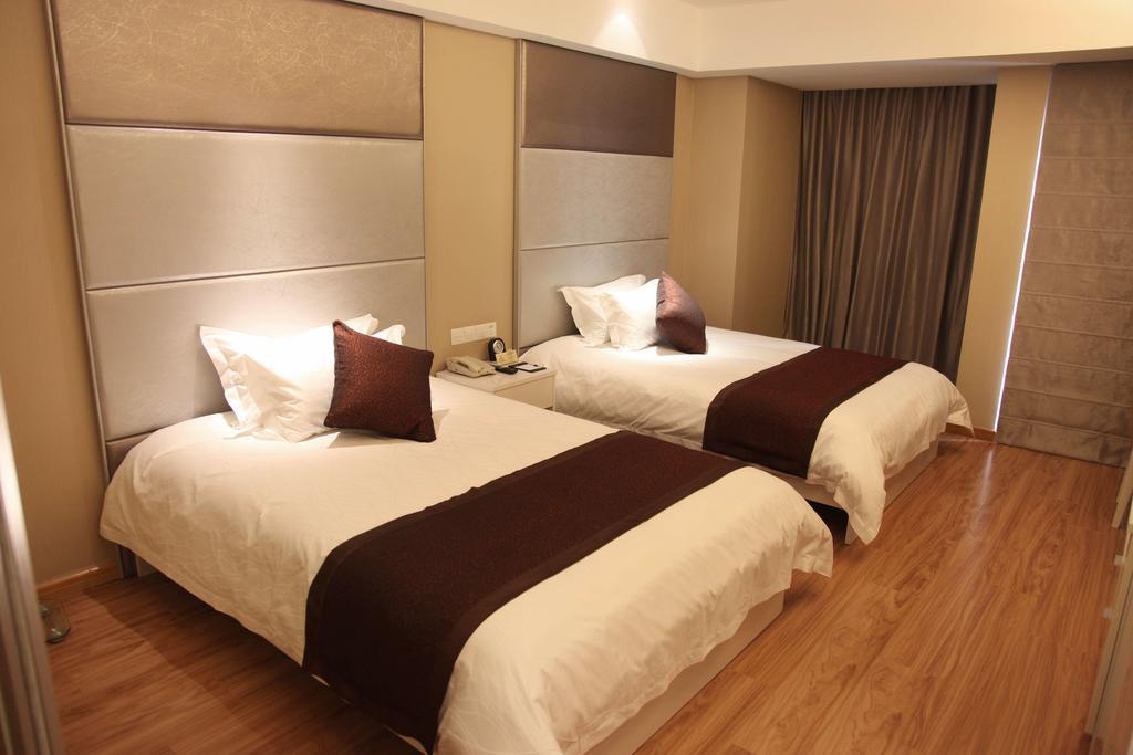 Days Inn Qixiu Наньтун Экстерьер фото