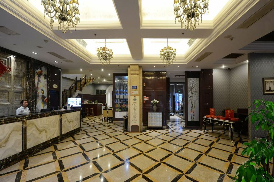 Days Inn Qixiu Наньтун Экстерьер фото